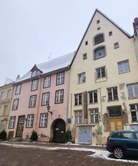 Medieval Unit With Sauna Talin Exterior foto